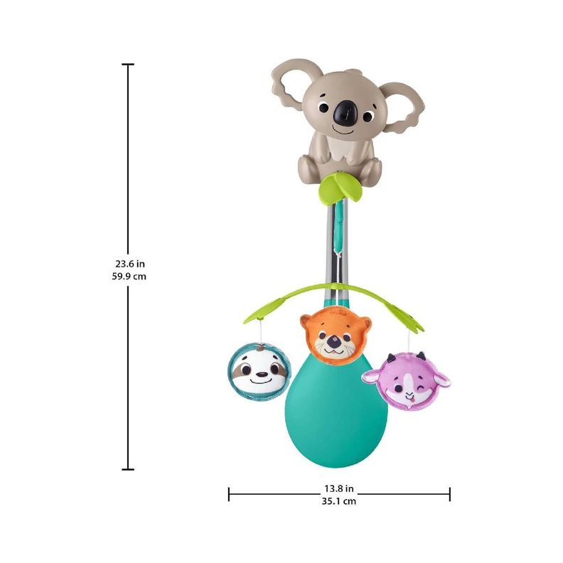 Fisher-Price Móvil Para Bebés Dulces Sentidos-4