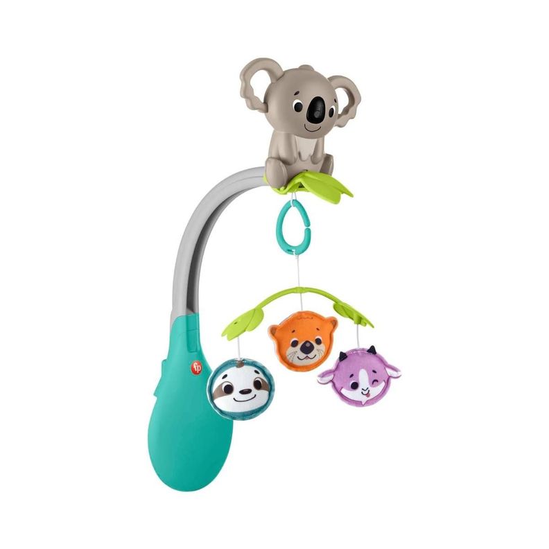 Fisher-Price Móvil Para Bebés Dulces Sentidos-5