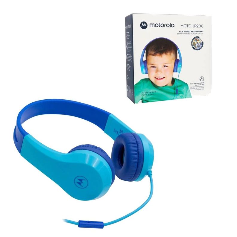 Audifono Con Cable Manos Libres Y Sticker Motorola-0