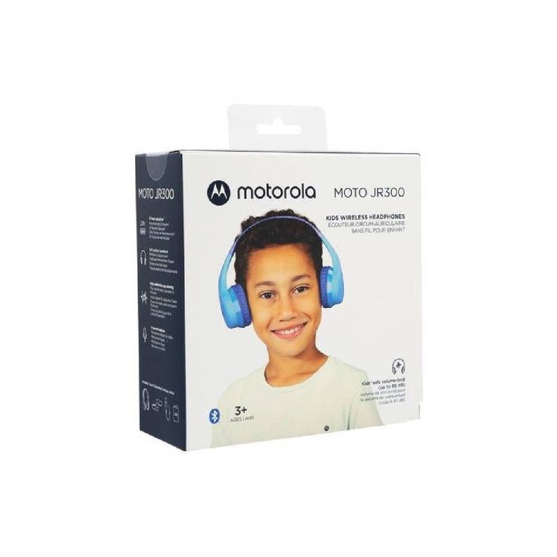 Audifono Con Cable Manos Libres Y Sticker Motorola-3