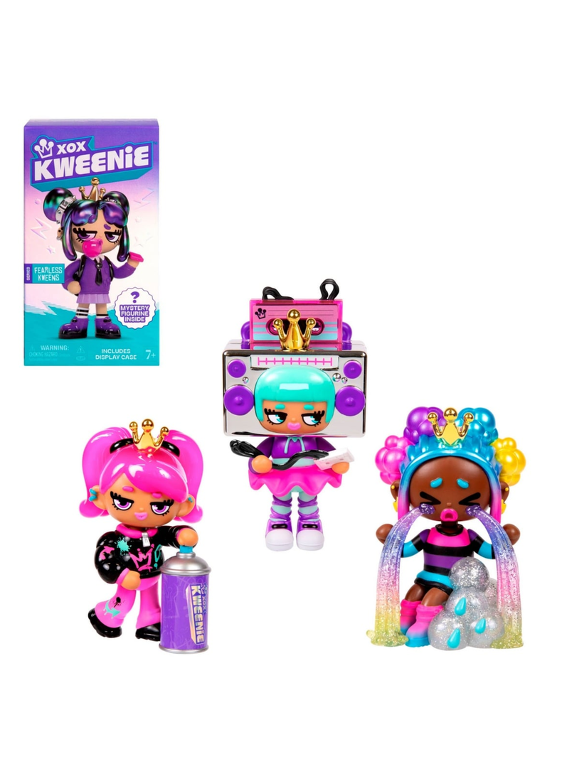 XOX Kweenie Misterio Muneca Fearless