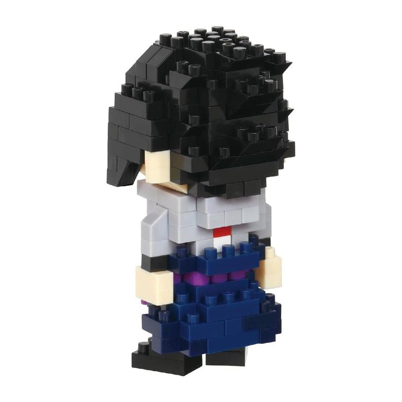 FIGURA NANOBLOCK NARUTO SHIPPUDEN BANDAI - SASUKE UCHIHA-3