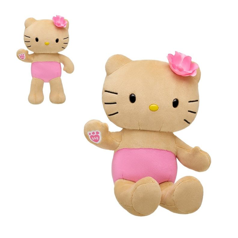 PELUCHE HELLO KITTY TROPICAL SANRIO BUILD-A-BEAR-1