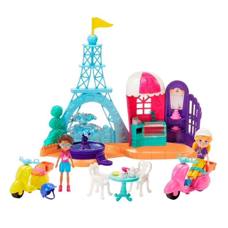 Polly Pocket Aventuras En Paris-0
