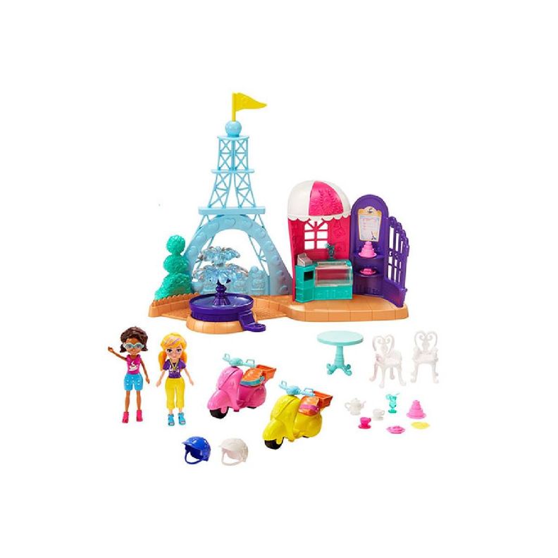 Polly Pocket Aventuras En Paris-2