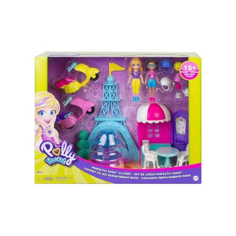 Polly Pocket Aventuras En Paris-6