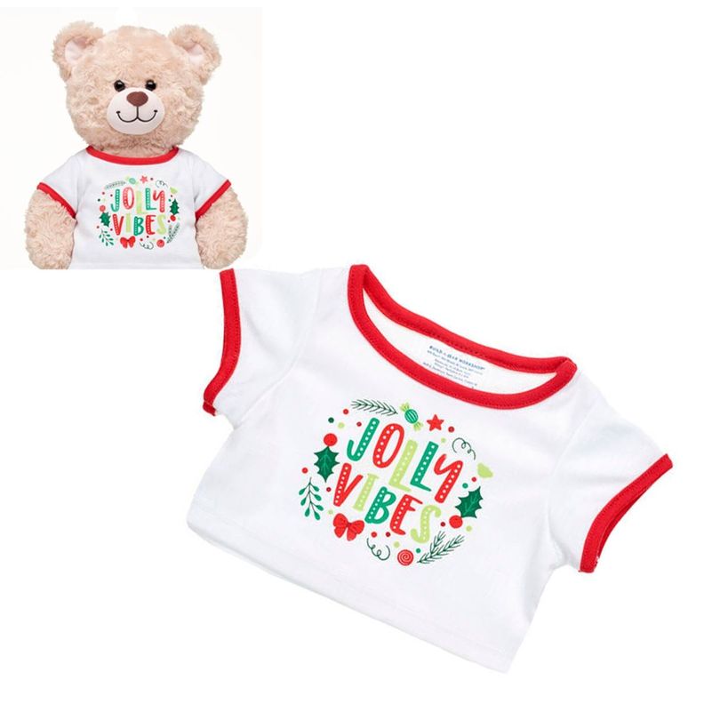 Polera Jolly Vibes Build-A-Bear