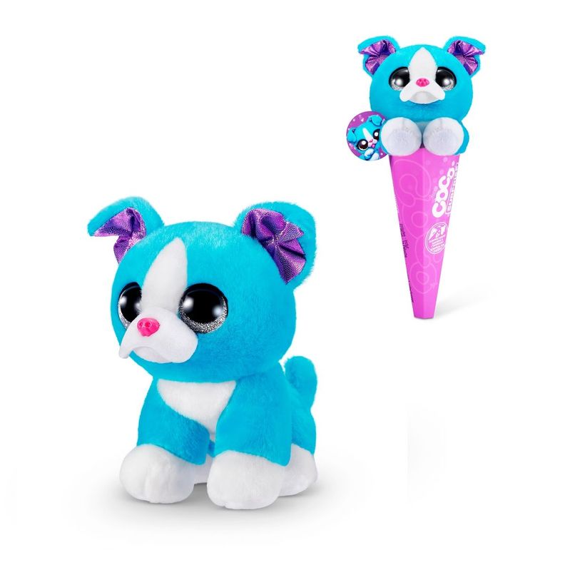 Peluche Con Sorpresa Coco Cones - Poncho-0
