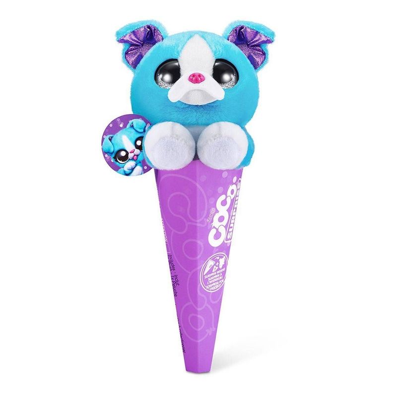 Peluche Con Sorpresa Coco Cones - Poncho-2