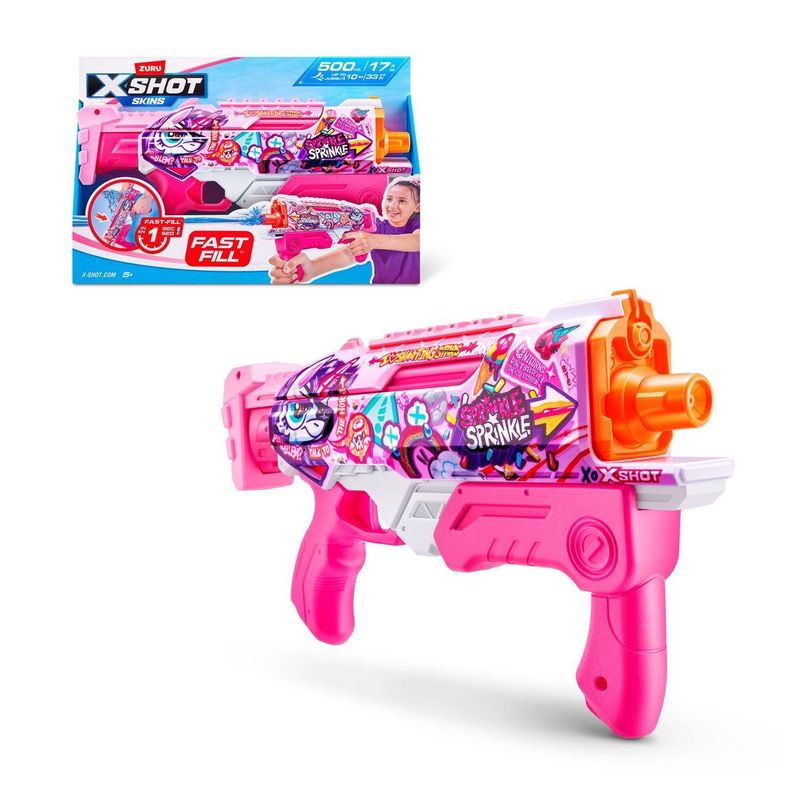 LANZA AGUA SKINS X-SHOT - UNICORN SPLASH-0