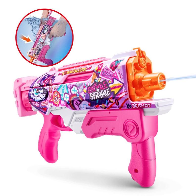 LANZA AGUA SKINS X-SHOT - UNICORN SPLASH-3