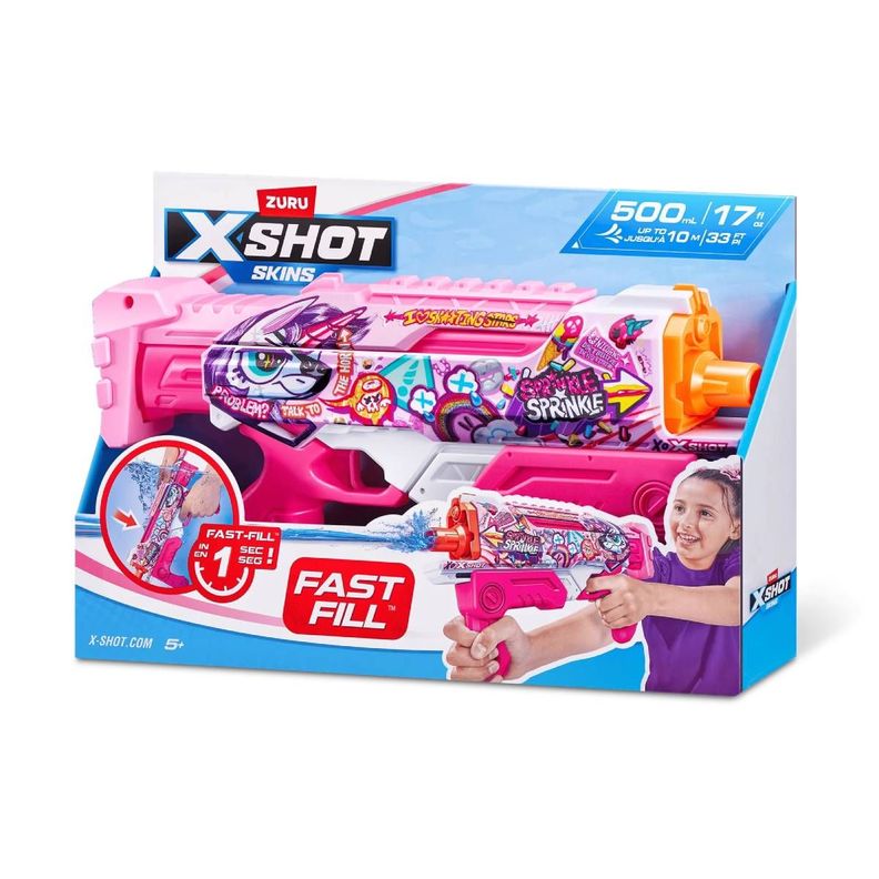 LANZA AGUA SKINS X-SHOT - UNICORN SPLASH-9