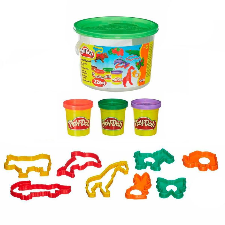 Play Doh Mini Balde - Animal-0