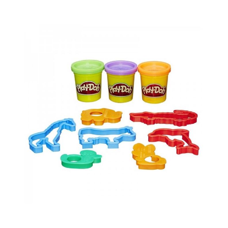 Play Doh Mini Balde - Animal-1
