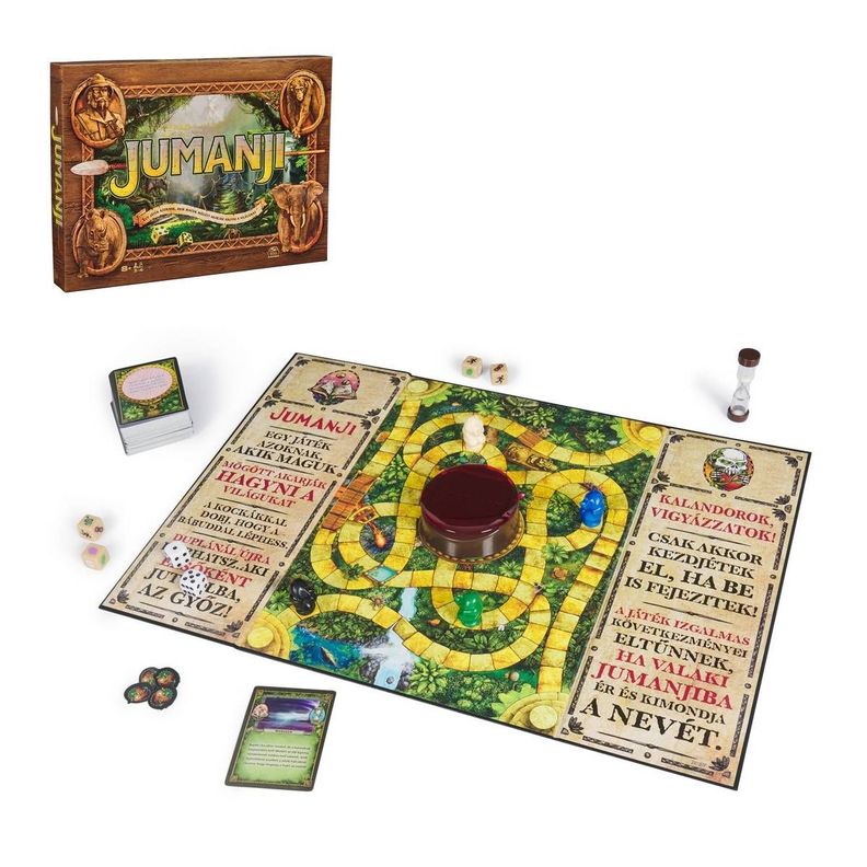 JUEGO DESAFÍO JUMANJI-0