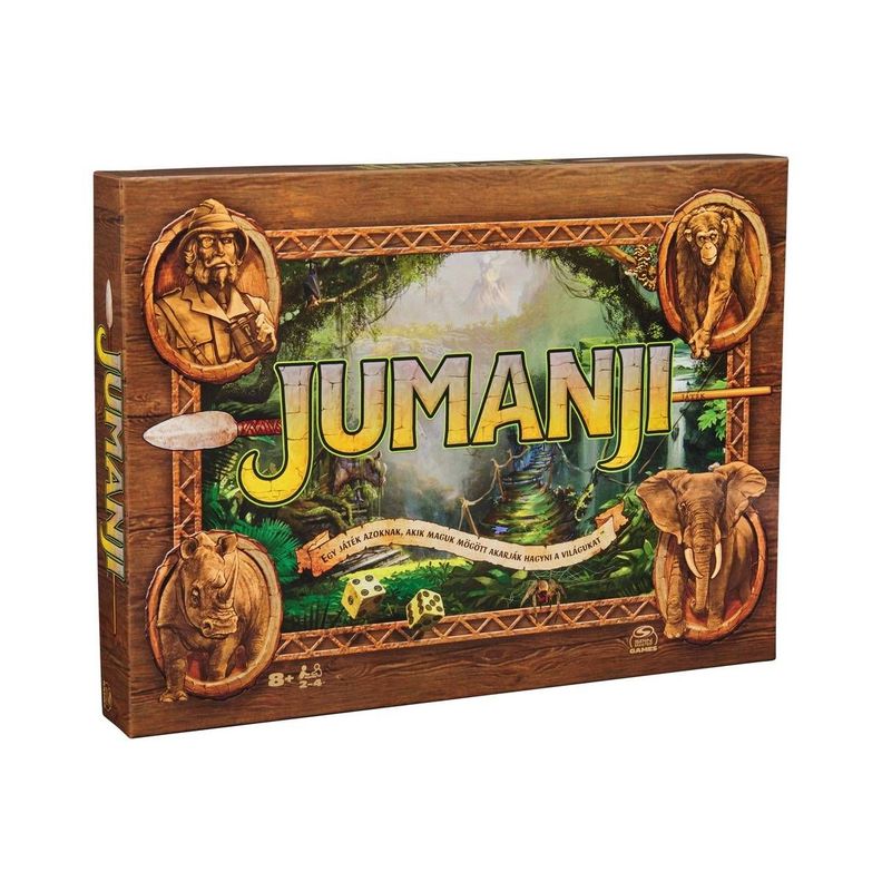 JUEGO DESAFÍO JUMANJI-4
