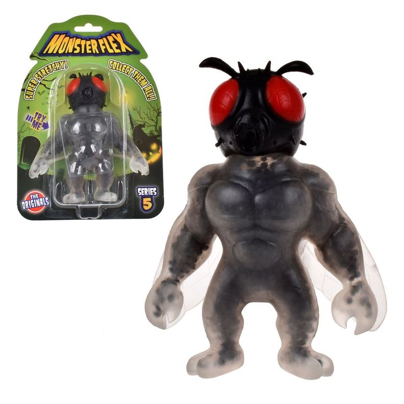 FIGURA MONSTER FLEX - HOMBRE MOSCA-0