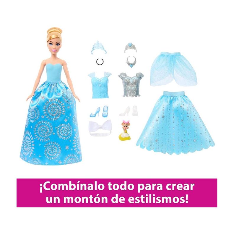 Disney Princesa Cenicienta Modas Sorpresa-2