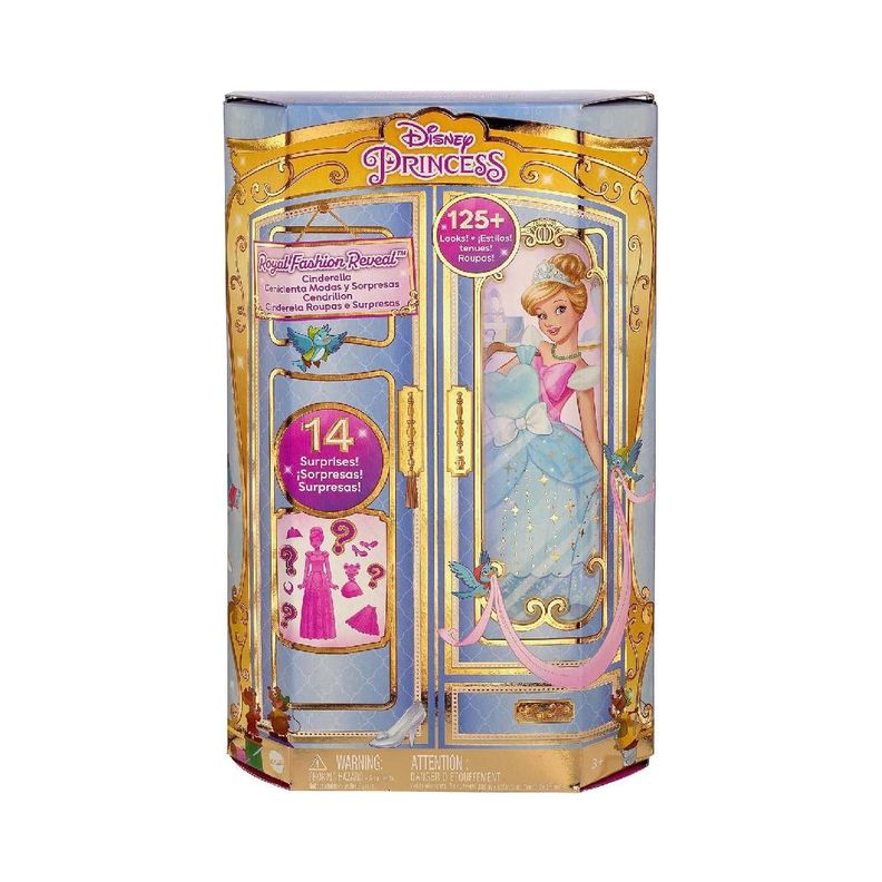Disney Princesa Cenicienta Modas Sorpresa-6
