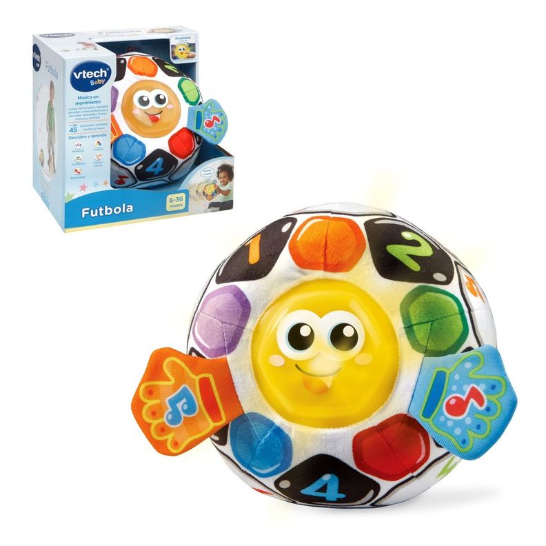 Juguete interactivo VTECH para bebe futbol educativo