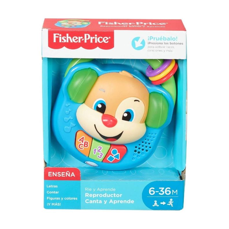 Reproductor Canta Y Aprende Fisher Price-6