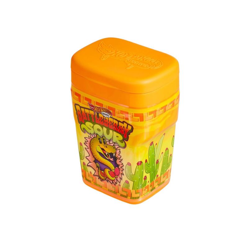 HOT WHEELS PAQUETE DE CHICLES - RATTLEBERRY SOUR-1