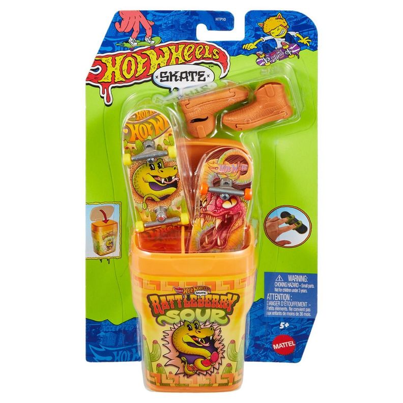 HOT WHEELS PAQUETE DE CHICLES - RATTLEBERRY SOUR-2