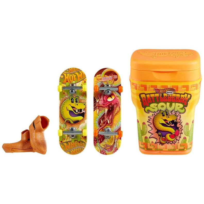 HOT WHEELS PAQUETE DE CHICLES - RATTLEBERRY SOUR-3