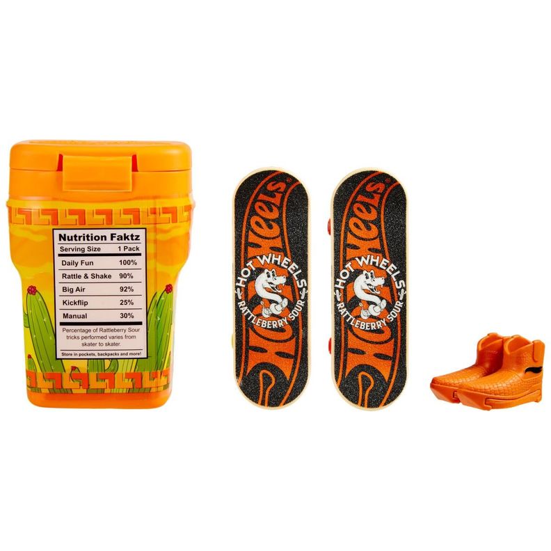 HOT WHEELS PAQUETE DE CHICLES - RATTLEBERRY SOUR-4
