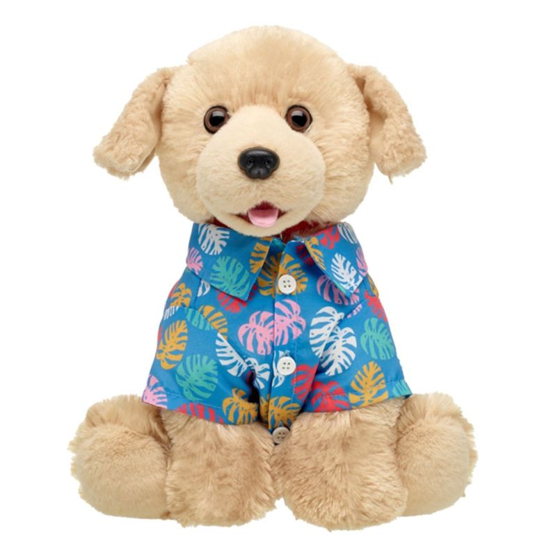 CAMISA TROPICAL HOJAS PROMISE PETS BUILD-A-BEAR-2