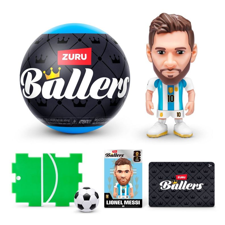 *FIGURA COLECCIONABLE FIFA BALLERS DE ZURU