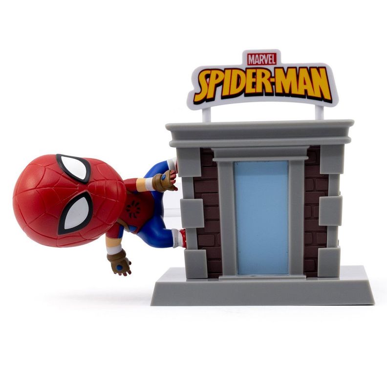 SPIDERMAN 8 CMS CON ESCENARIO EDIFICIO - SPIDER - CLAN-0