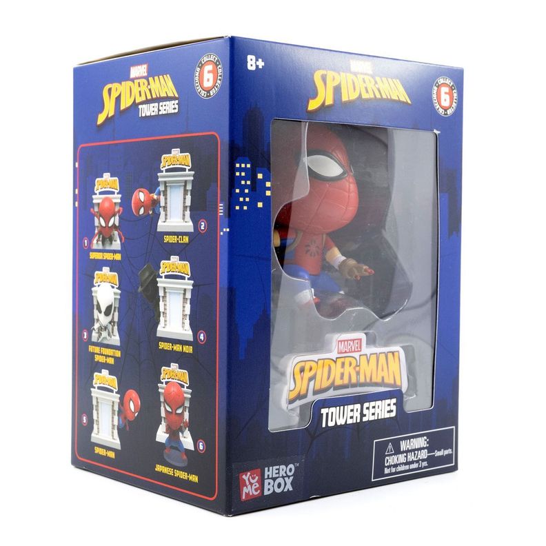 SPIDERMAN 8 CMS CON ESCENARIO EDIFICIO - SPIDER - CLAN-1
