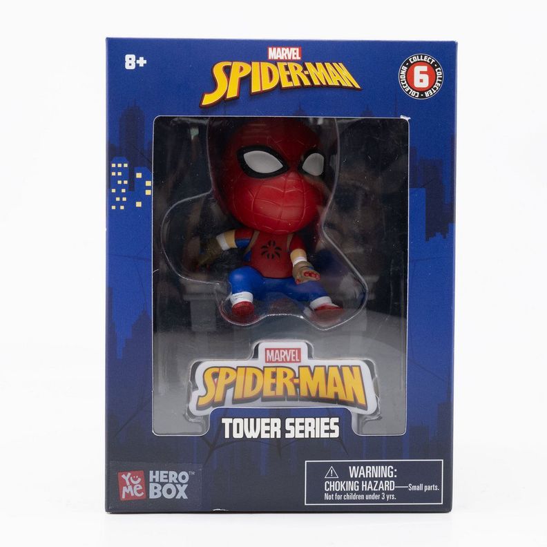 SPIDERMAN 8 CMS CON ESCENARIO EDIFICIO - SPIDER - CLAN-2
