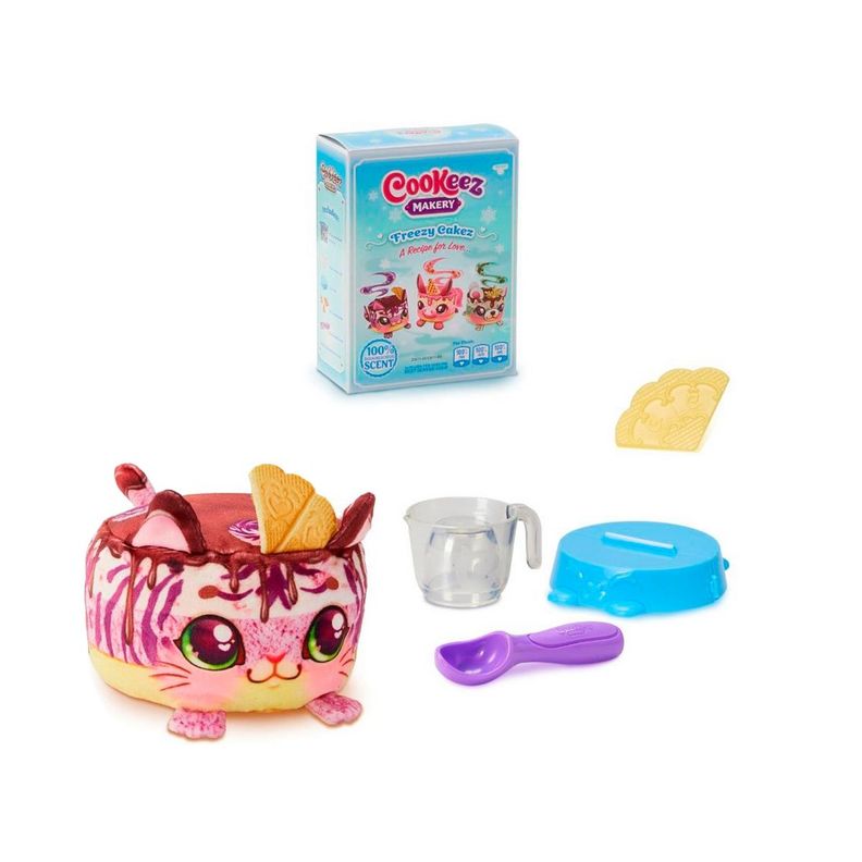 Playset Cookeez Makery peluche interactivo Freezy Cakez