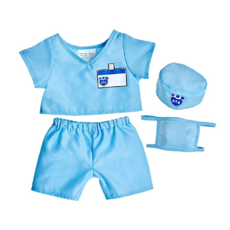 Traje Doctor Celeste Build A Bear-1