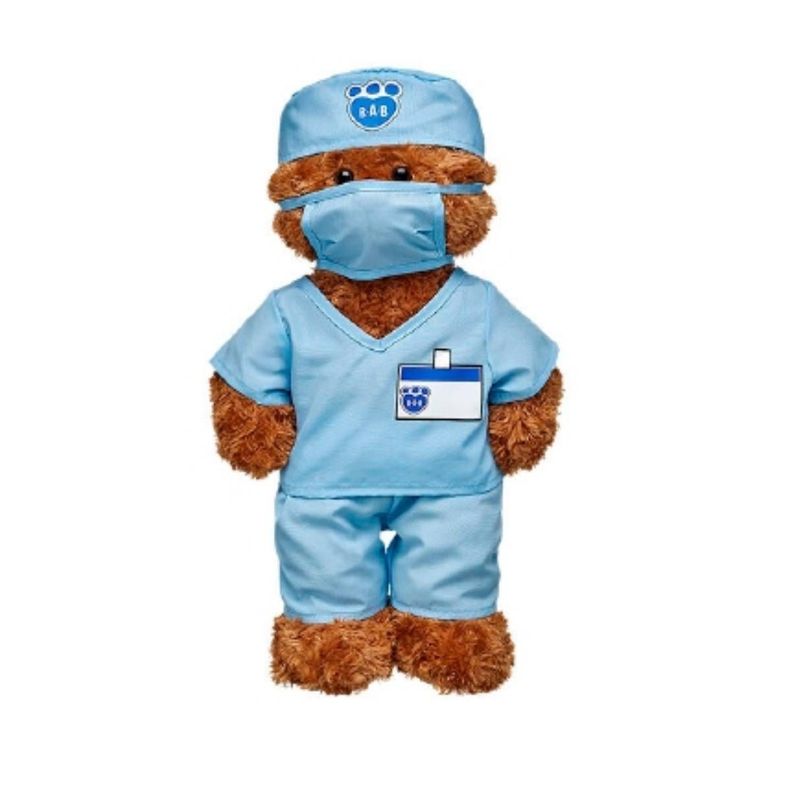 Traje Doctor Celeste Build A Bear-2