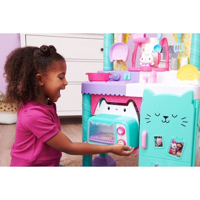 Gabby Cocina Para Crear Con Cakey Con Sonido Y Accesorios-3