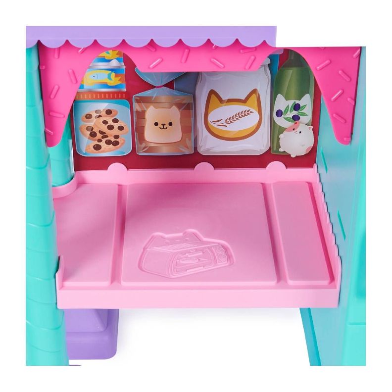 Gabby Cocina Para Crear Con Cakey Con Sonido Y Accesorios-5