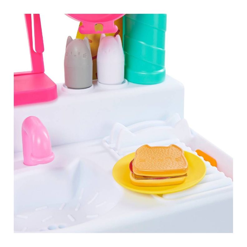 Gabby Cocina Para Crear Con Cakey Con Sonido Y Accesorios-6