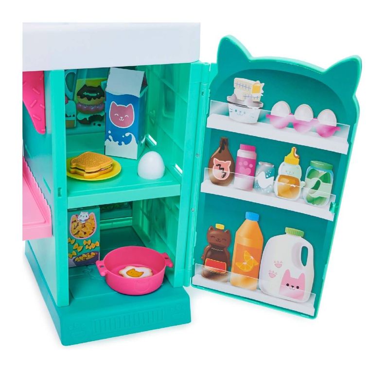 Gabby Cocina Para Crear Con Cakey Con Sonido Y Accesorios-8