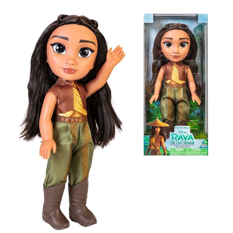 Muñeca Disney Raya 38 Cm Intek-0