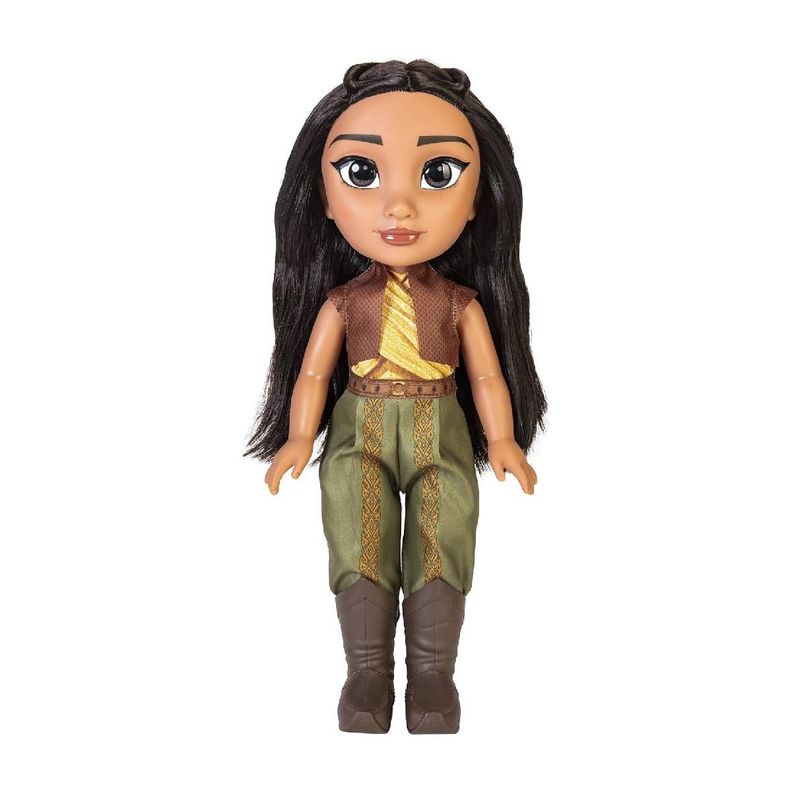 Muñeca Disney Raya 38 Cm Intek-2