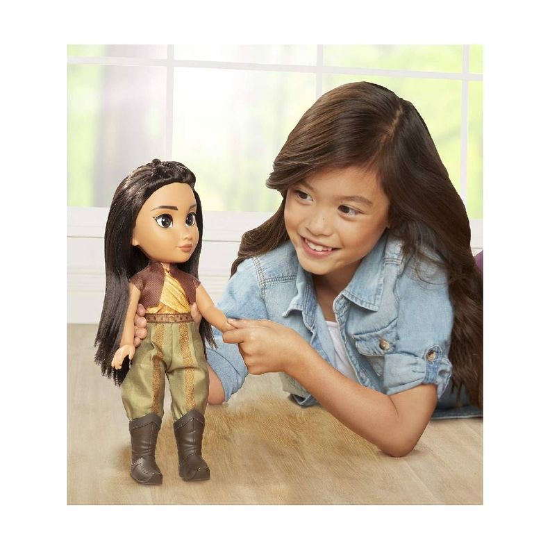 Muñeca Disney Raya 38 Cm Intek-3