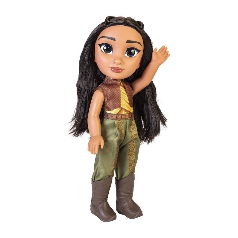 Muñeca Disney Raya 38 Cm Intek-4