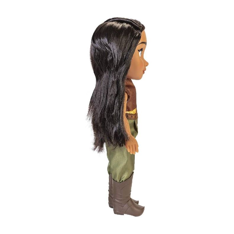 Muñeca Disney Raya 38 Cm Intek-5