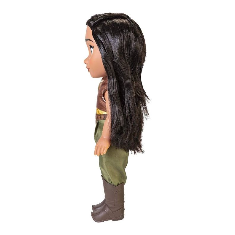 Muñeca Disney Raya 38 Cm Intek-6