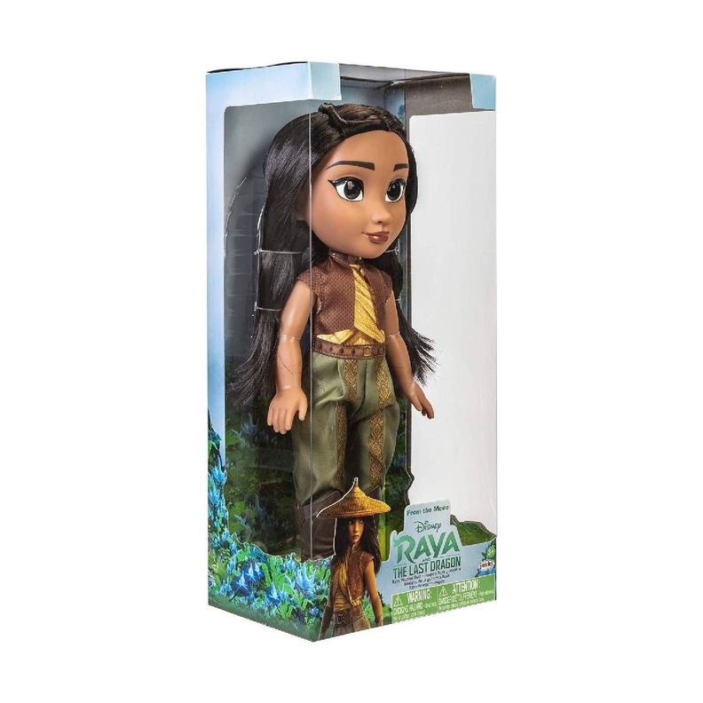 Muñeca Disney Raya 38 Cm Intek-7