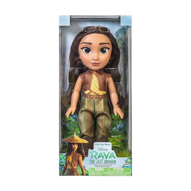 Muñeca Disney Raya 38 Cm Intek-8
