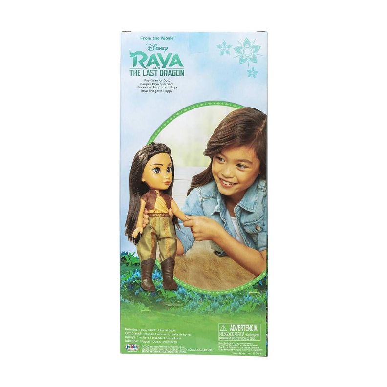 Muñeca Disney Raya 38 Cm Intek-9